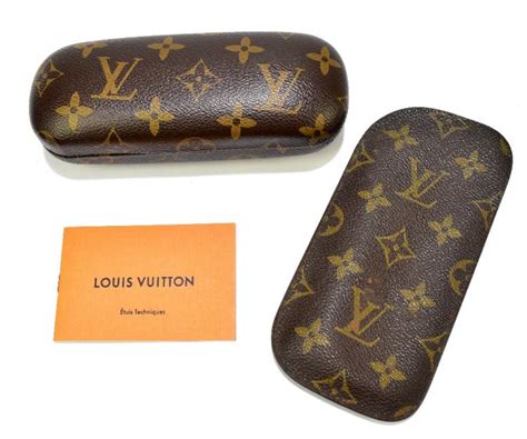 louis vuitton hard glasses case.